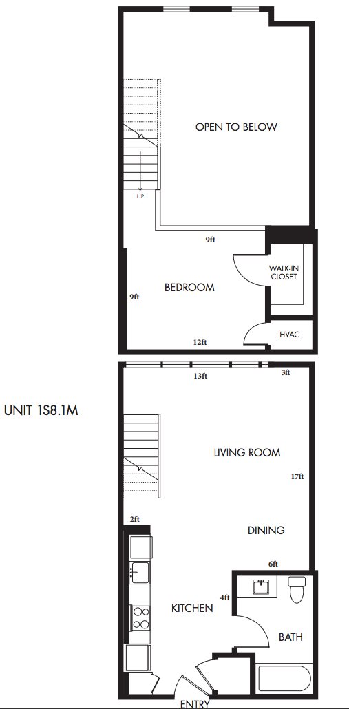 G12 Apartments_Los Angeles CA_Floor Plans_Studio_31 G12 Apartments_Los Angeles CA_Floor Plans_Studio_31